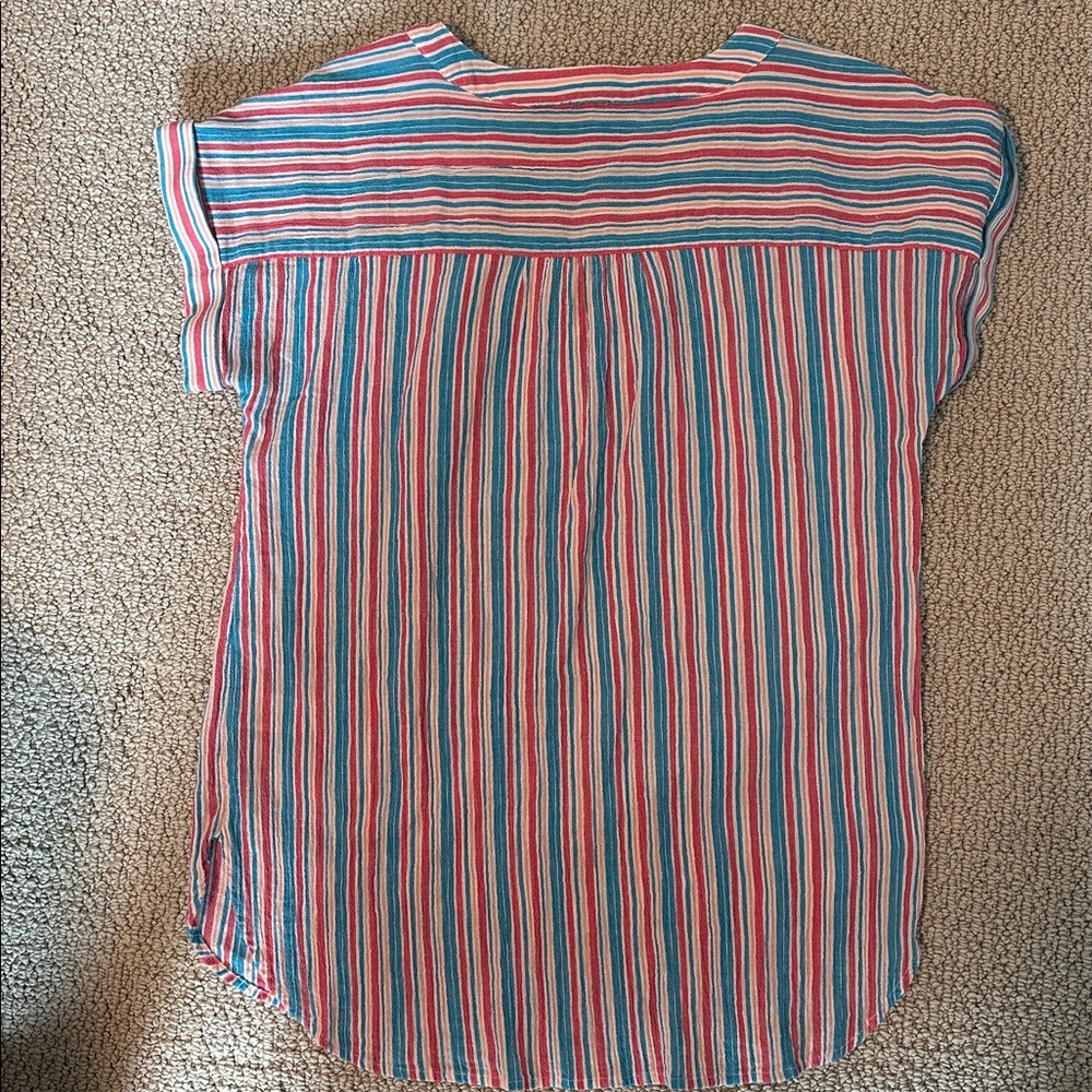 Talbots 100% Cotton Blouse PTP 21 - Picture 8 of 8